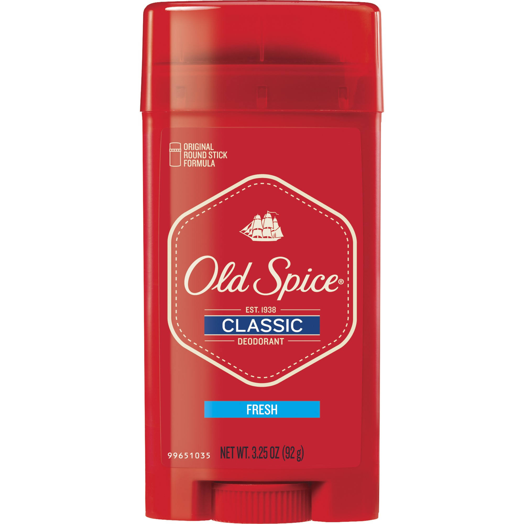 Old Spice Classic Deodorant Stick - 92g, Fresh Scent