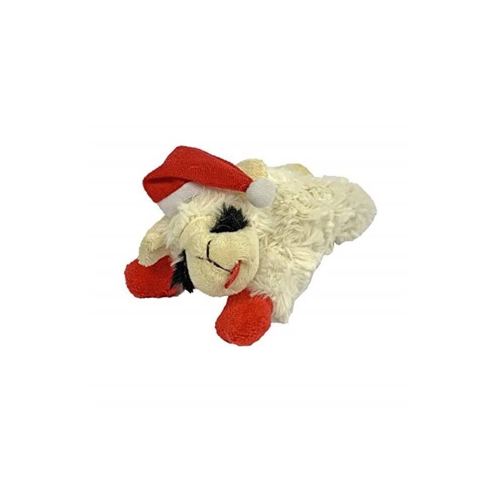 Multipet Holiday Lambchop Toy - 6", Small