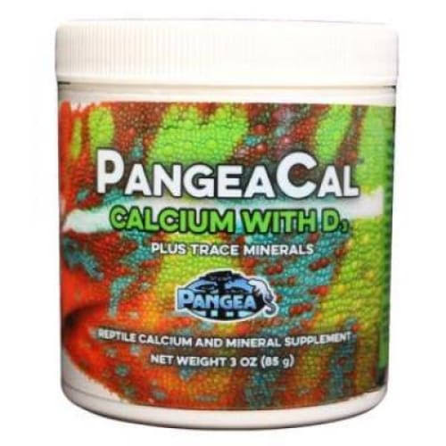 PangeaCal Reptile Calcium with Vitamin D3