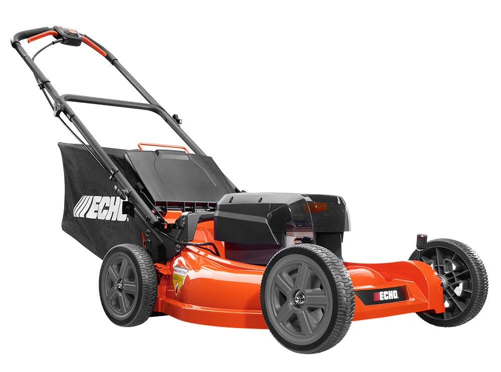 ECHO 58V Lawnmower with 4AH Battery and Charger