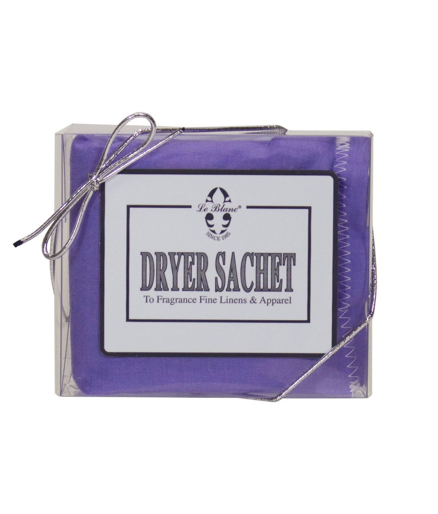 Le Blanc Lavender Dryer Sachet - Single Pack