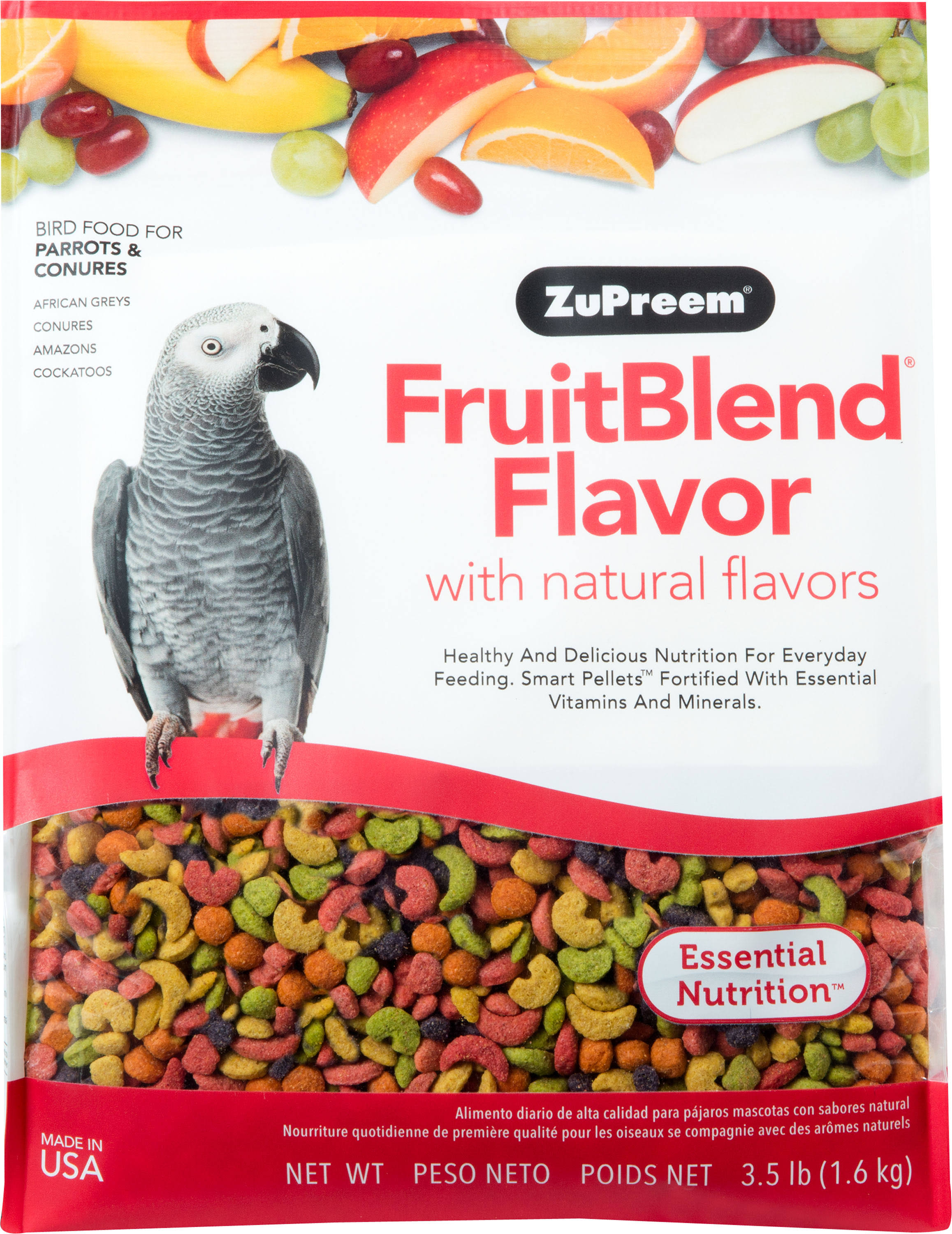 Zupreem Fruit Blend Bird Food