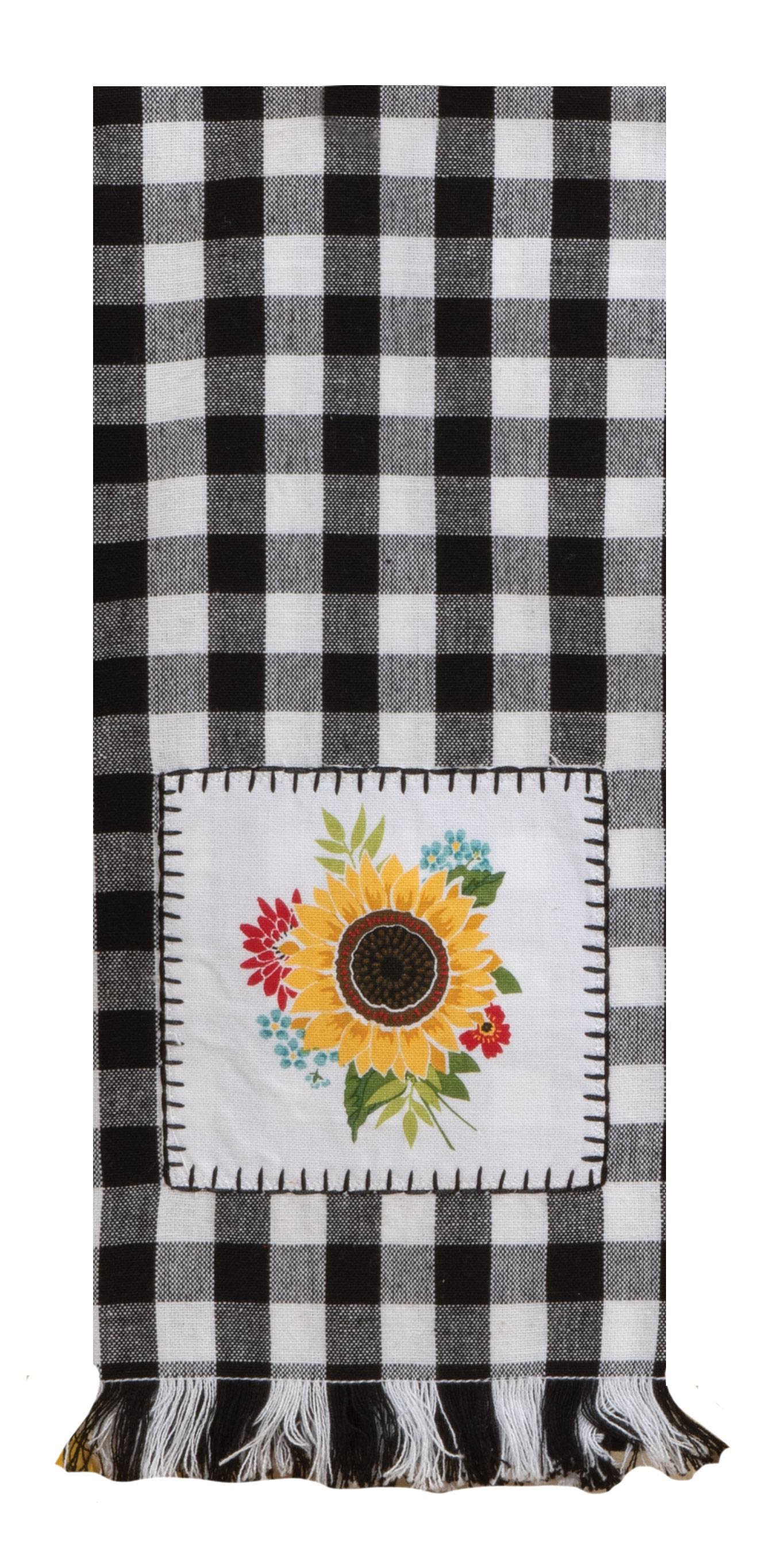 Kay Dee Designs Sunflower Charm Tea Towel