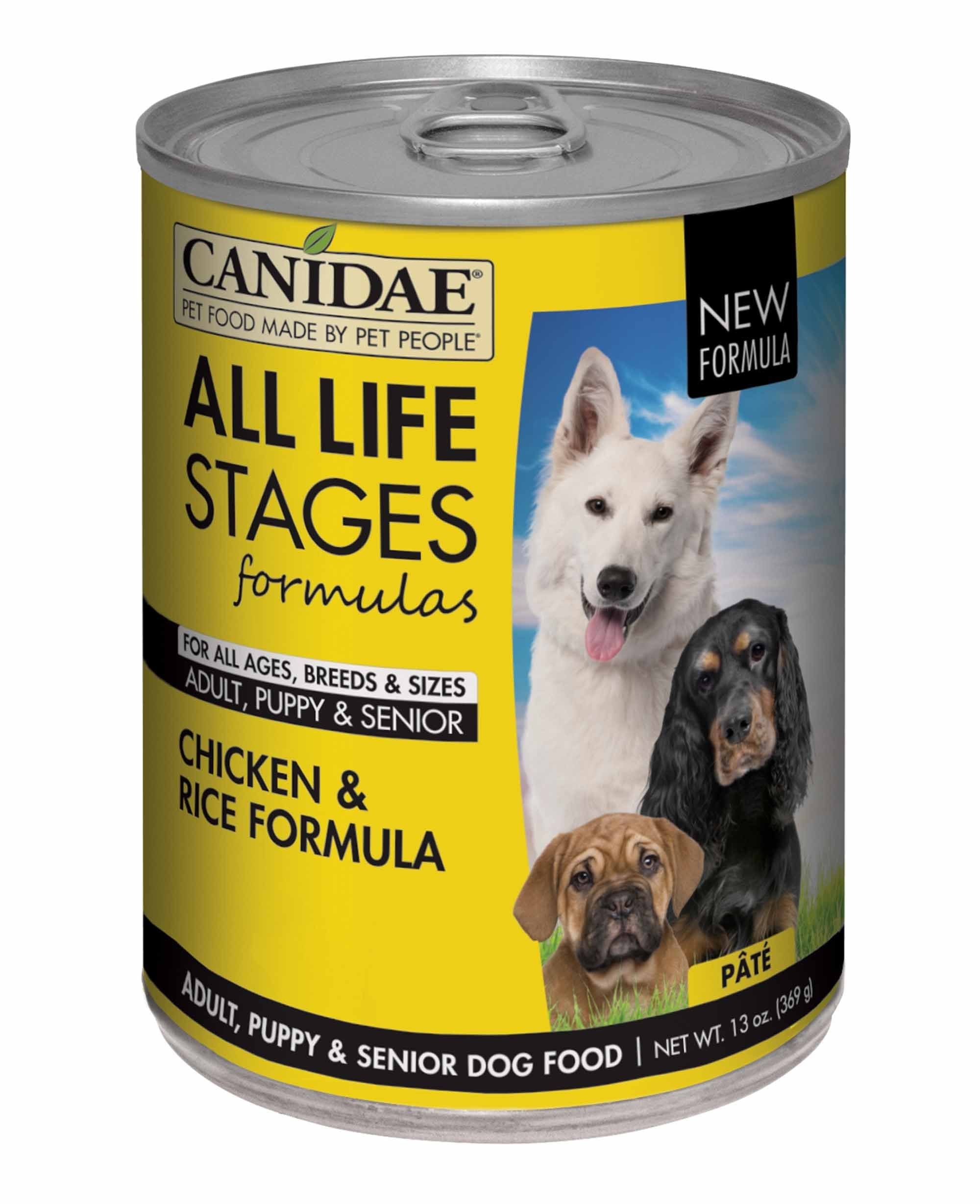 Canidae ALS Chicken & Rice Formula Dog Food