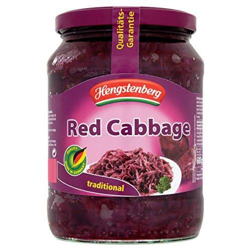 Hengstenberg Traditional Red Cabbage