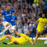 Wissa's wizardry hands Brentford victory at nine-man Everton