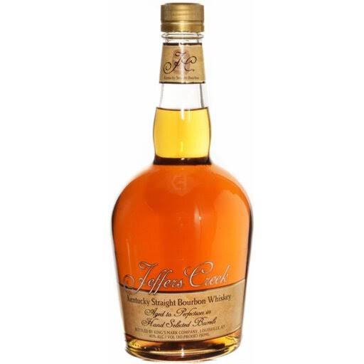Jeffers Creek Kentucky Straight Bourbon Whiskey - 750ml