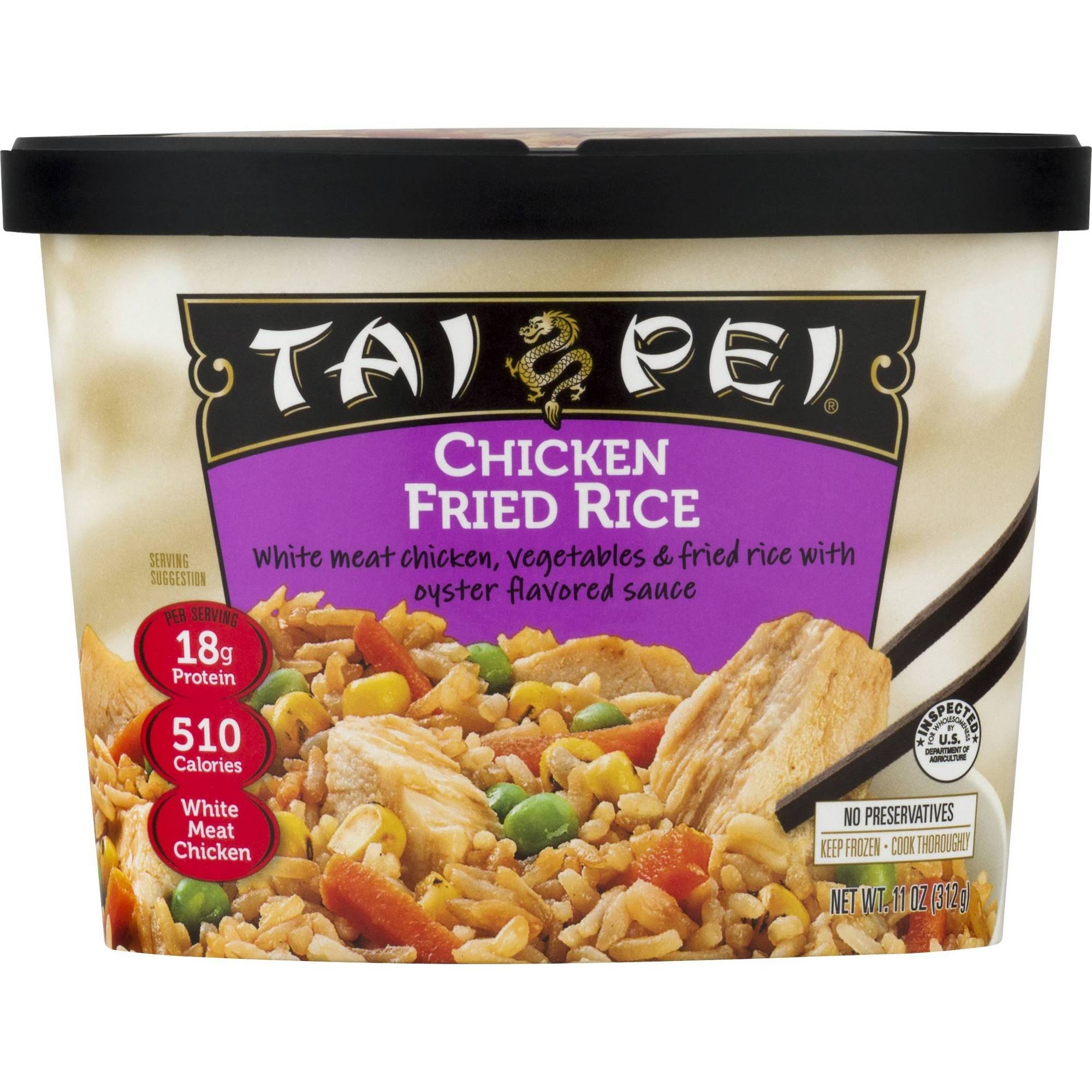 Tai Pei Chicken Fried Rice - 11 oz