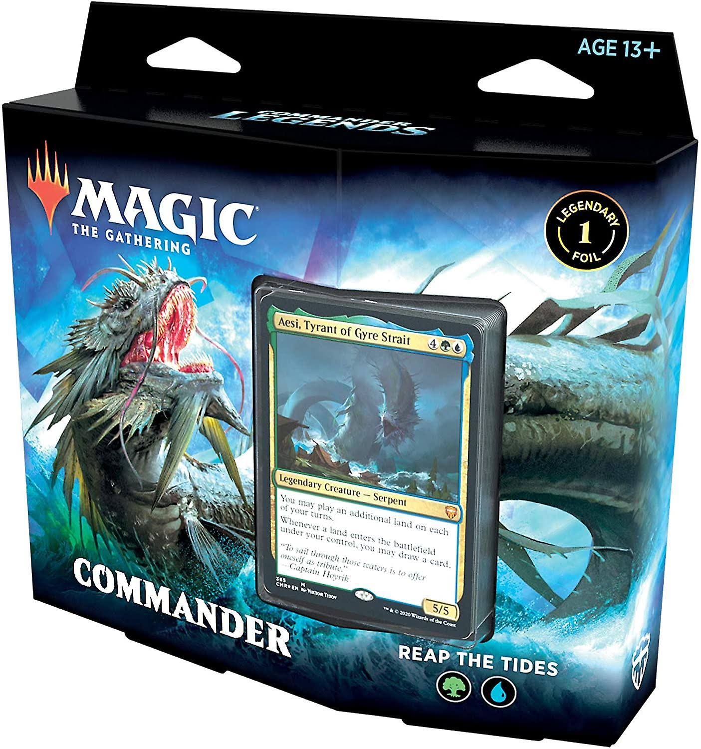 Magic The Gathering - Commander Legends Commander Decks