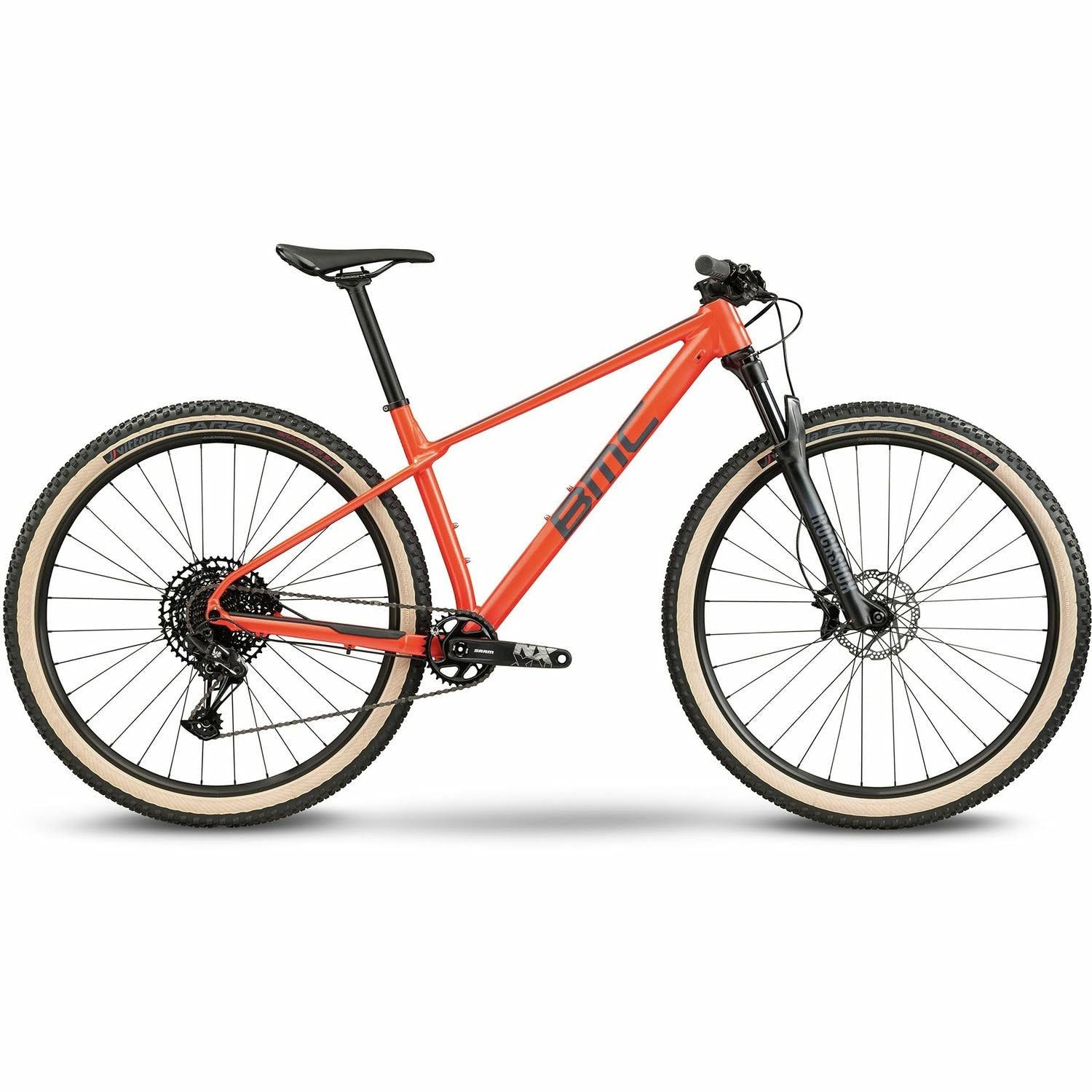BMC Twostroke Al One 2021 Mountain Bike | Electric Red (XL)