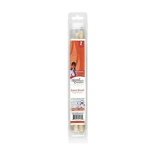 Harmony's Candles Extrasmall ear candles 2 units