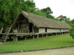 Vietnamese traditional stilt houses