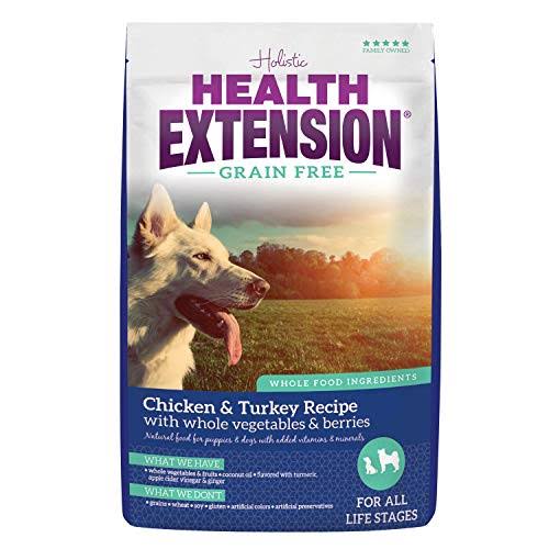 Health Extension Grain Free Formula Dog Food - 23.5lb