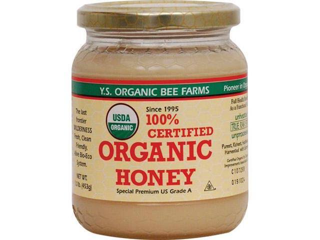 YS Organic Bee Farms Organic Honey