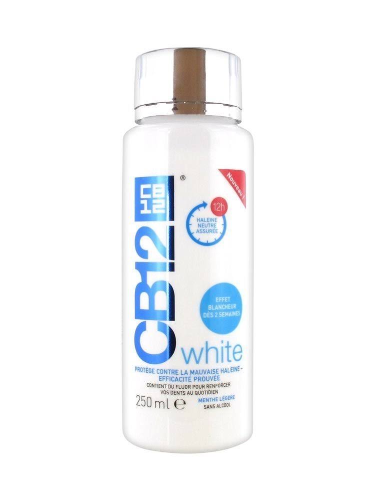 CB12 White Mouth Spray - 250ml, Soft Peppermint
