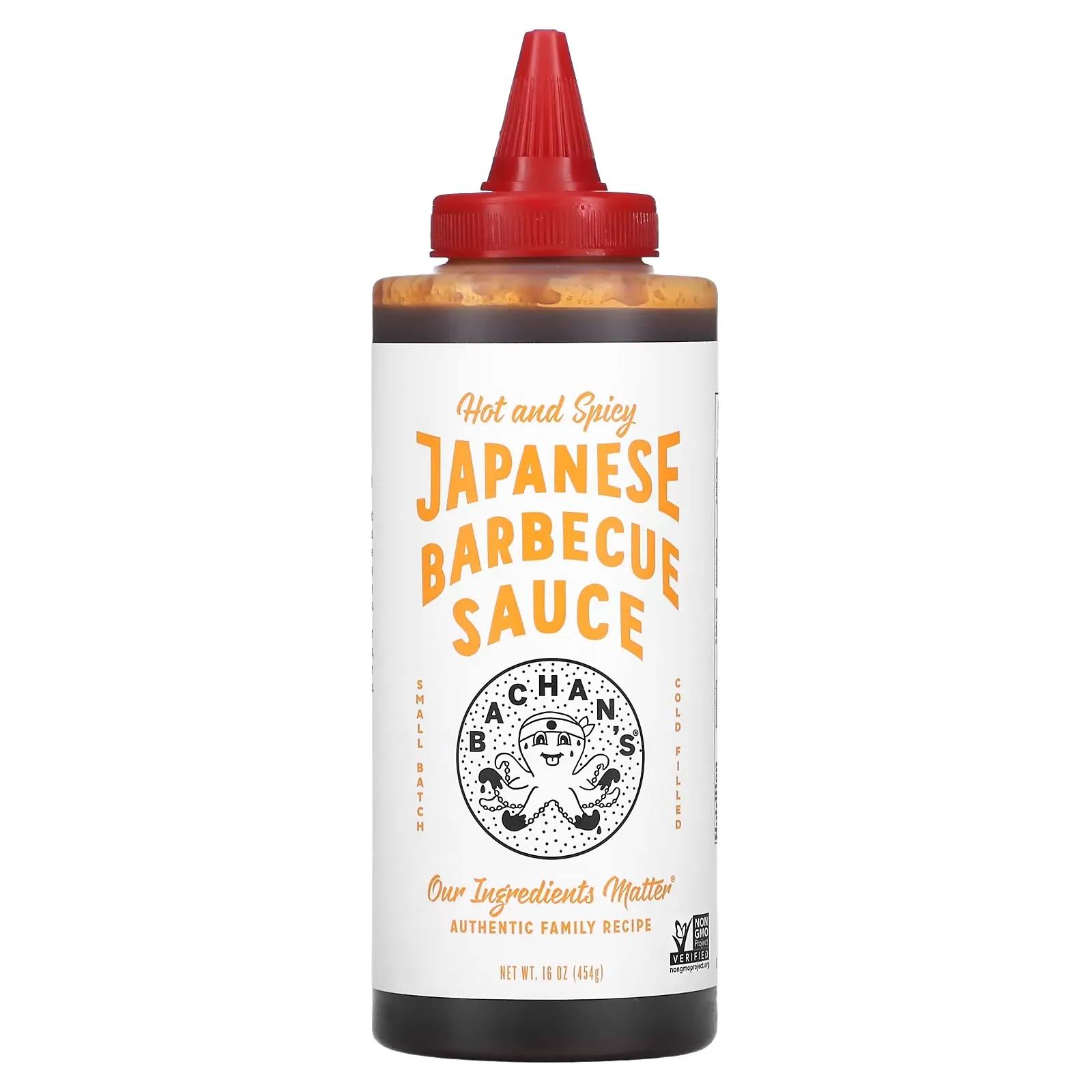Bachan's, Japanese Barbecue Sauce, Hot and Spicy, 16 oz (454 g)
