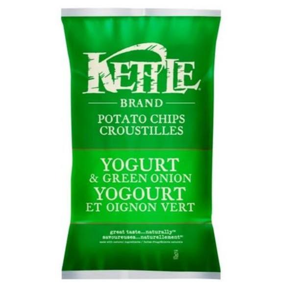 Kettle Chips Yogurt and Green Onion Chips - 220g