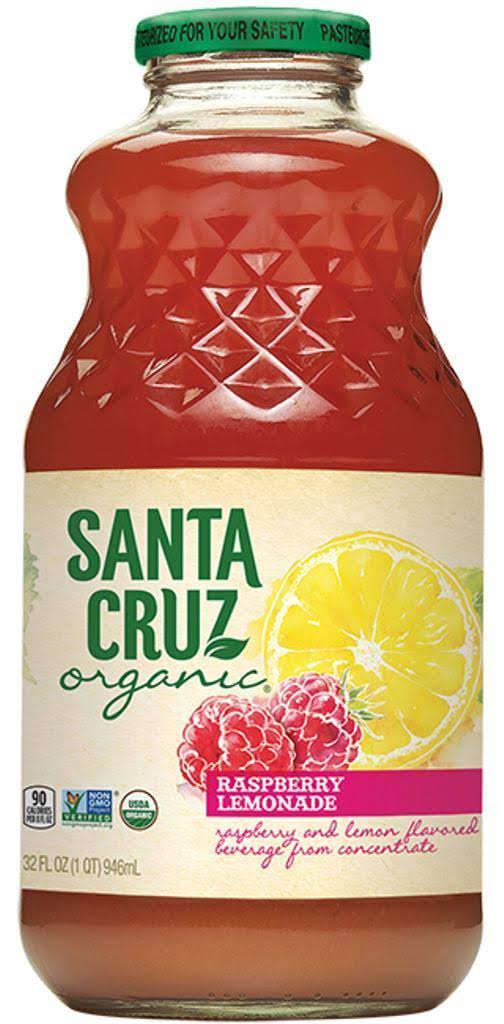 Santa Cruz Organic Raspberry Lemonade - 32oz