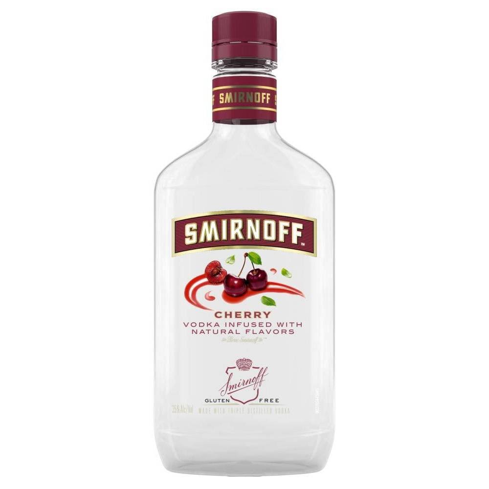 Smirnoff Vodka, Cherry - 375 ml