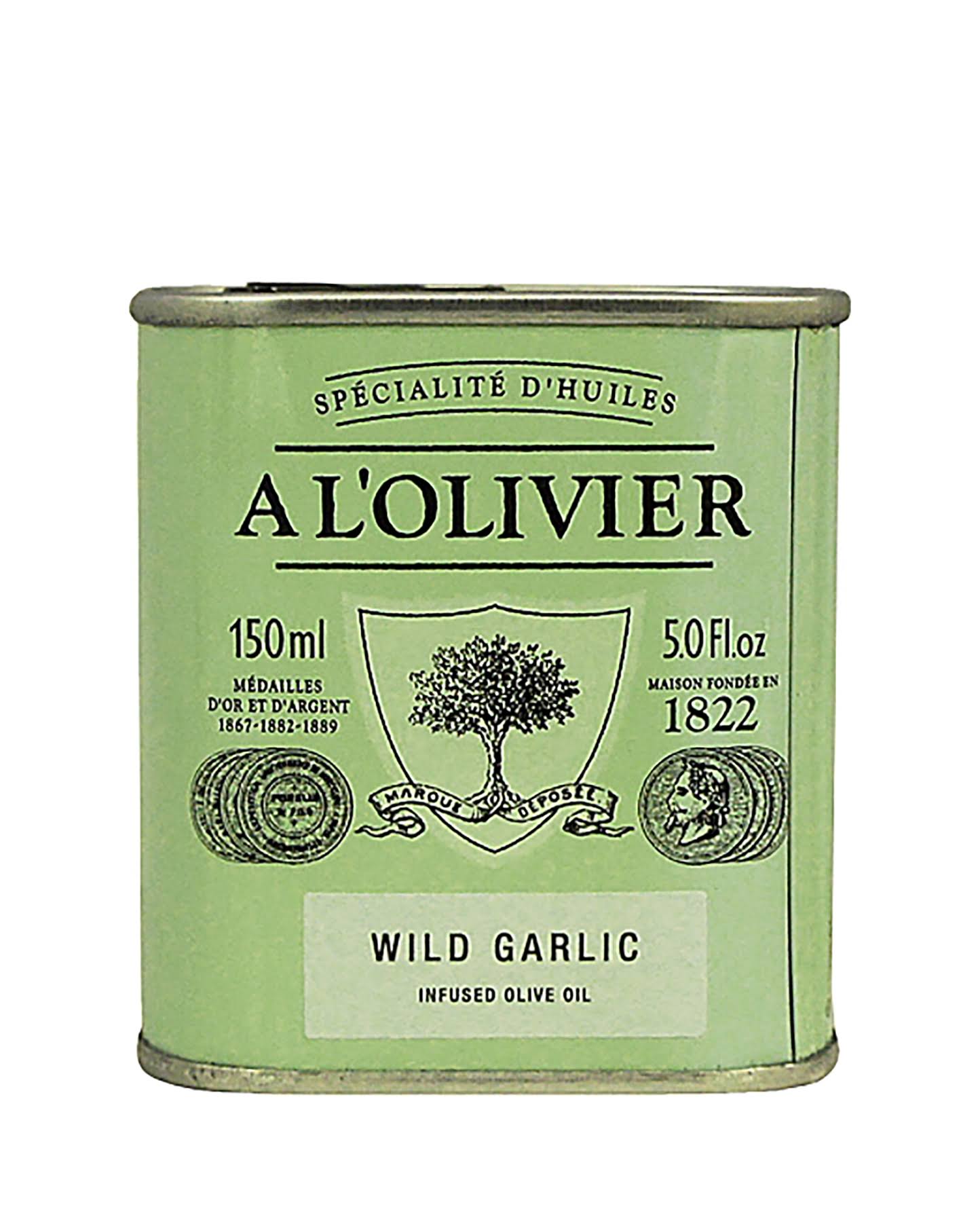 A L'Olivier Wild Garlic Extra Virgin Olive Oil 150ml