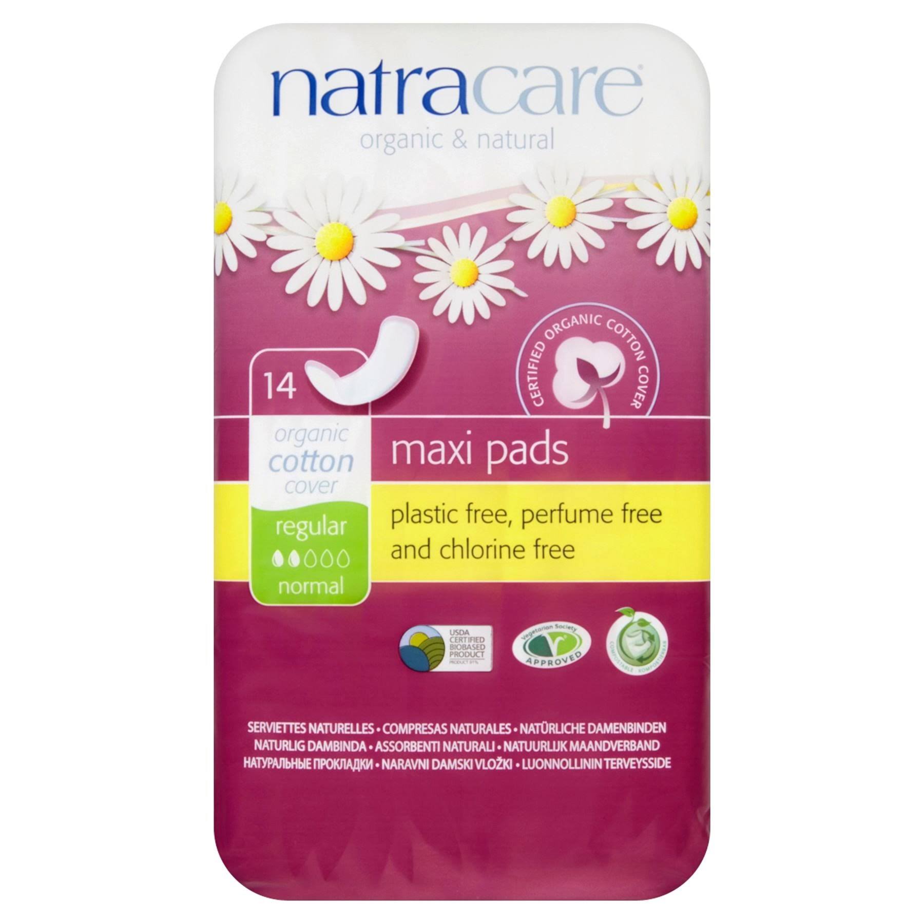 Natracare Organic Cotton Cover Maxi Pads