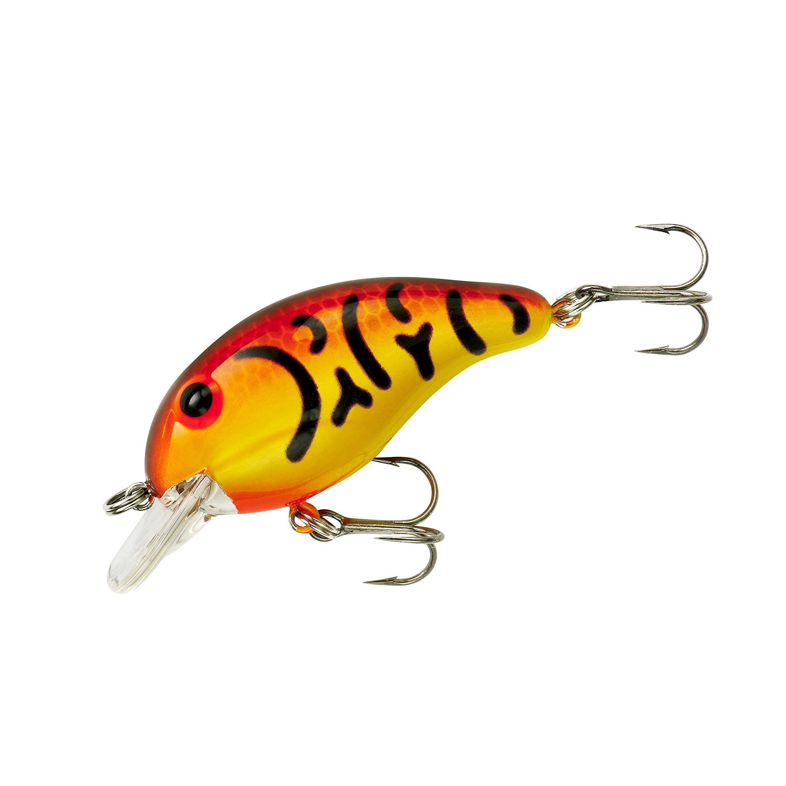Bandit Lures 100 Series Crankbait - Spring Crawfish Yellow, 1/4oz
