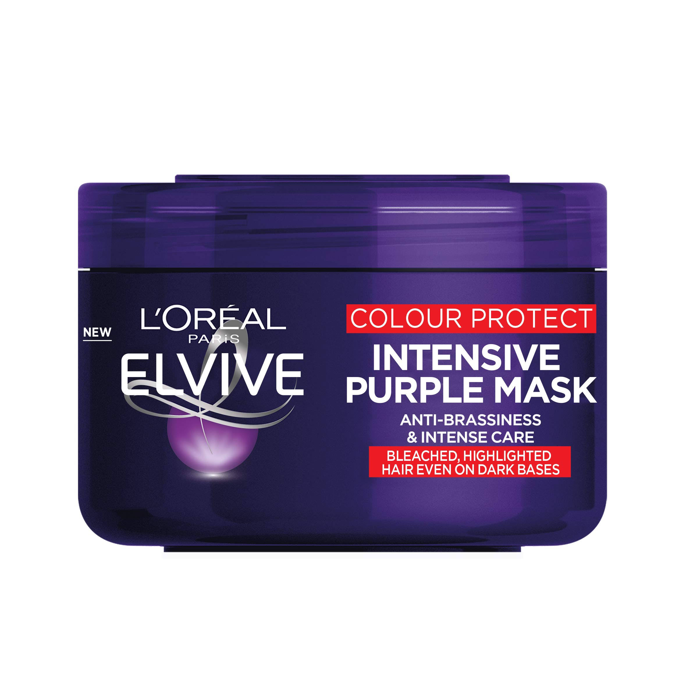 L'Oreal Paris Elvive Colour Protect Anti-Brassiness Purple Mask 250ml