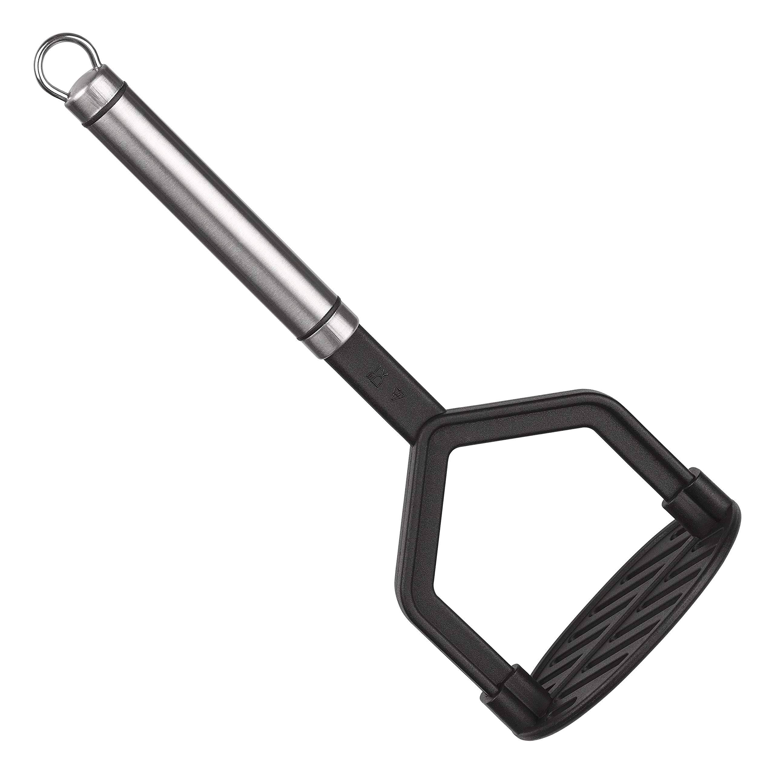 Tala Nylon Masher with Stainless Steel Handle, Ideal for Use with Non-Stick Kitchenware