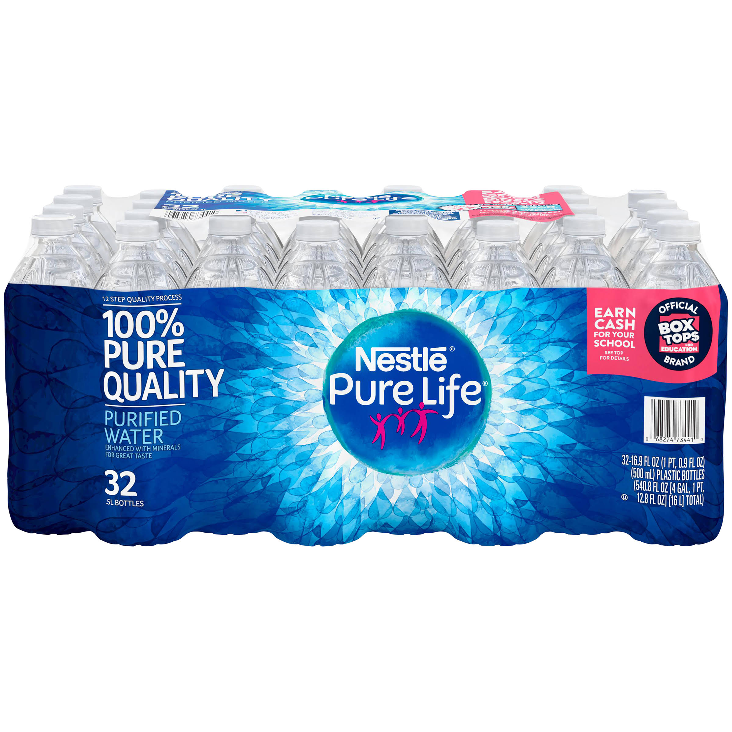 Nestlé Pure Life Purified Water - 16.9oz, 32pk