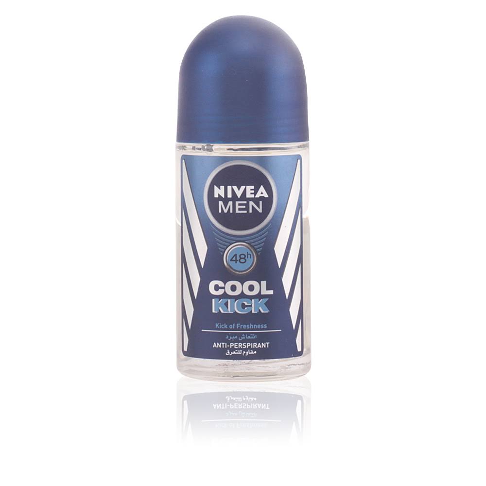 Nivea Men Cool Kick Anti Perspirant Roll On Deodorant - 50ml