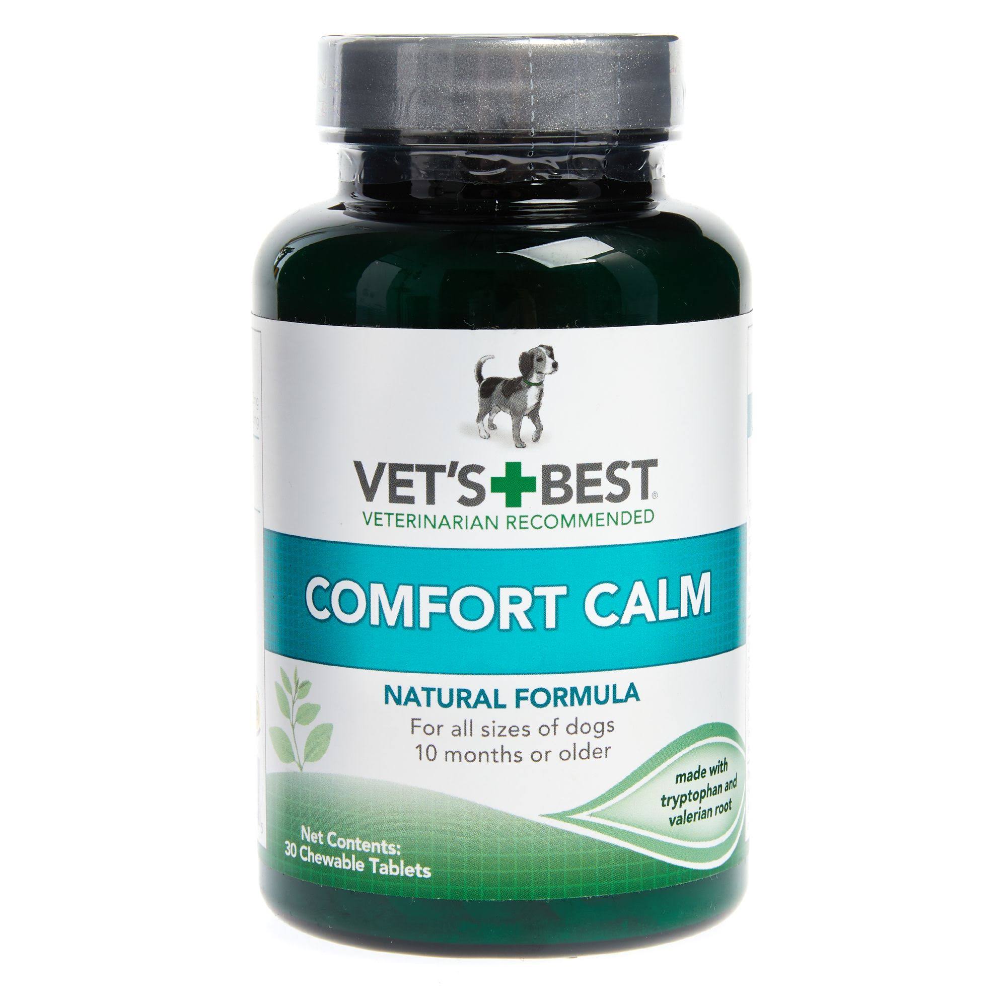 Vet's Best Comfort Calm - 30 Chewable Tablets