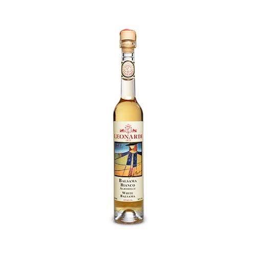 Leonardi Balsama Bianca White Balsamic Vinegar - 3.38 fl oz bottle