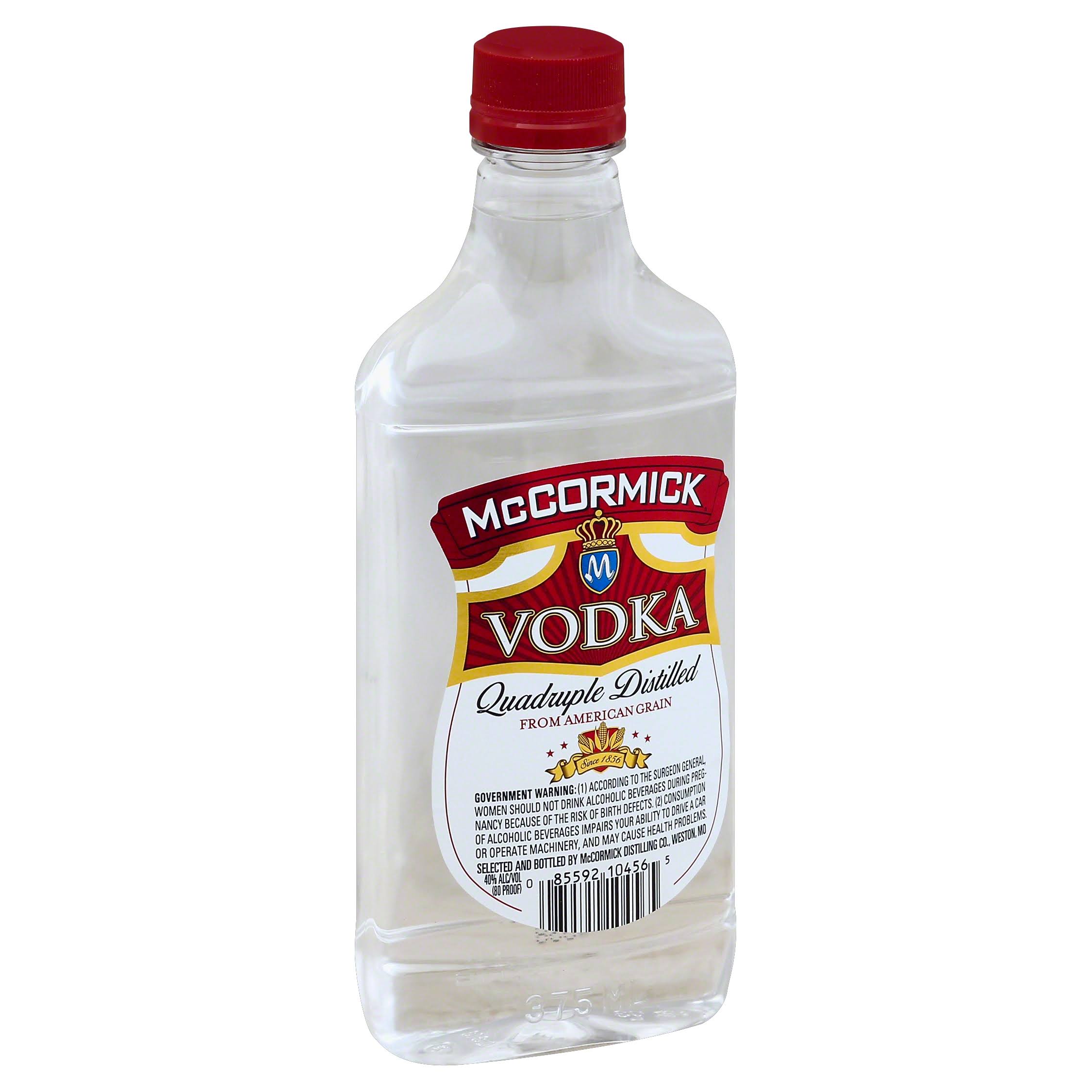 McCormick Vodka - 375 ml