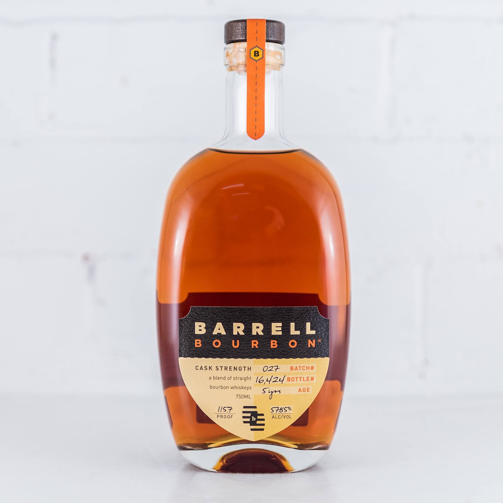 Barrell Bourbon 027 Batch