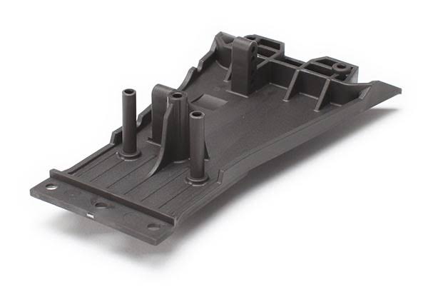 Traxxas Lower Chassis - Gray