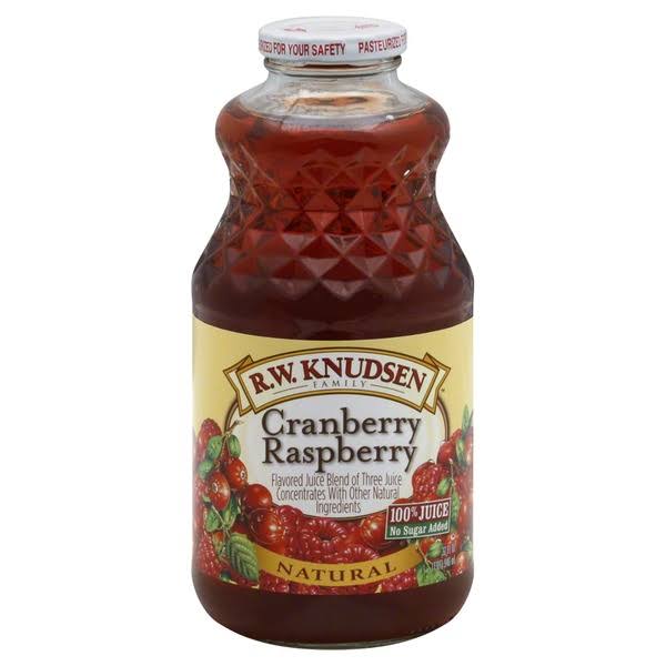R.w. Knudsen Juice - Cranberry Raspberry