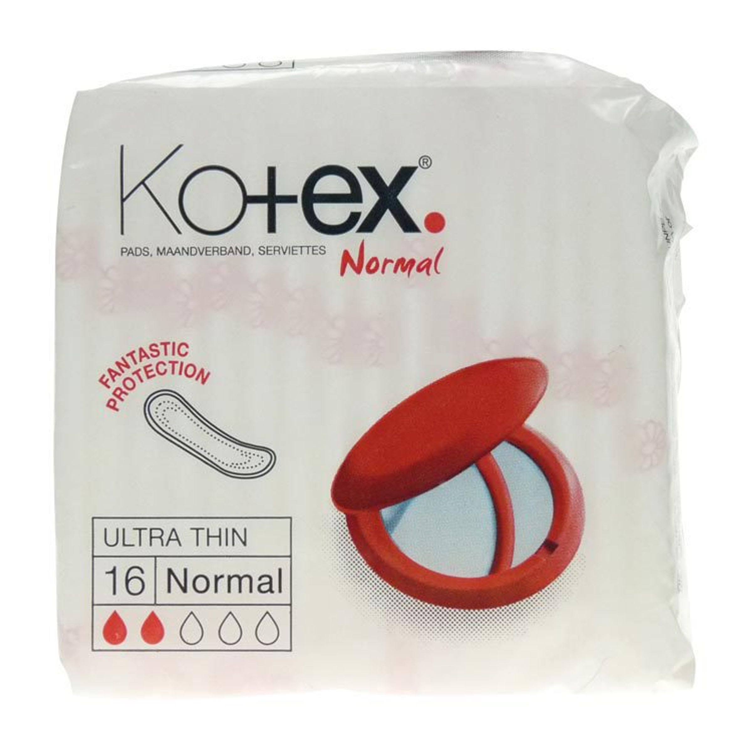 Kotex Ultra Towels Normal 16