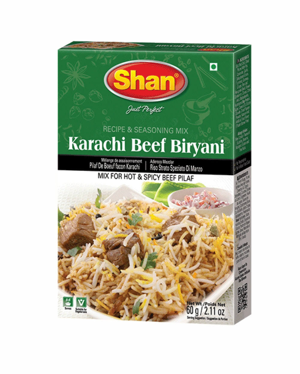 Shan Beef Biryani Mix - 75g