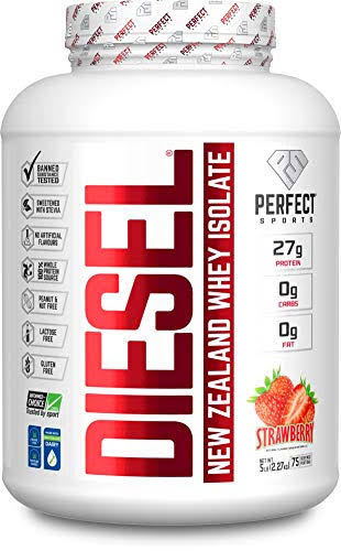 Perfect Sports Diesel New Zealand Whey Protein Isolate