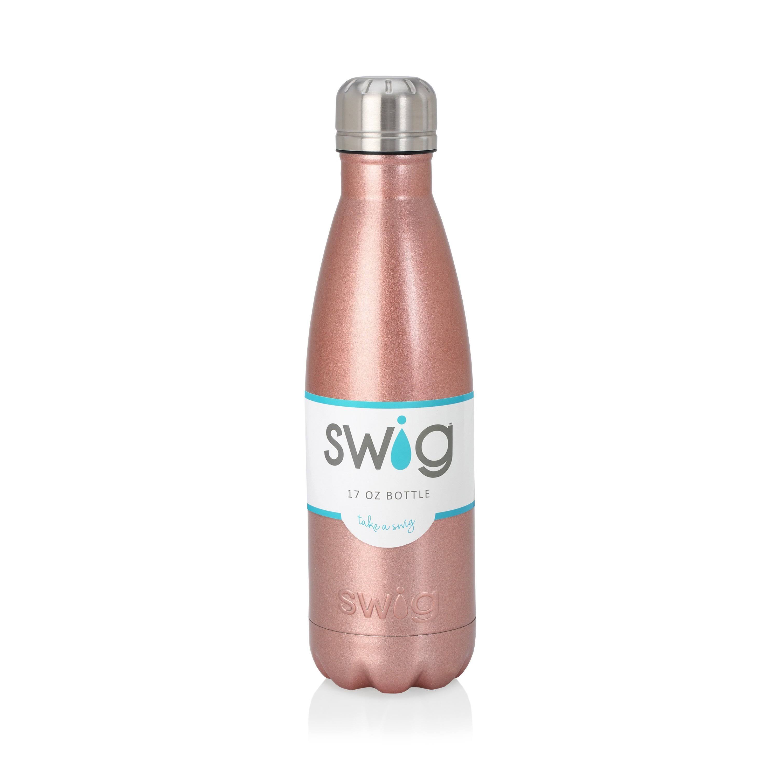 Swig 17 oz Bottle - Rose Gold