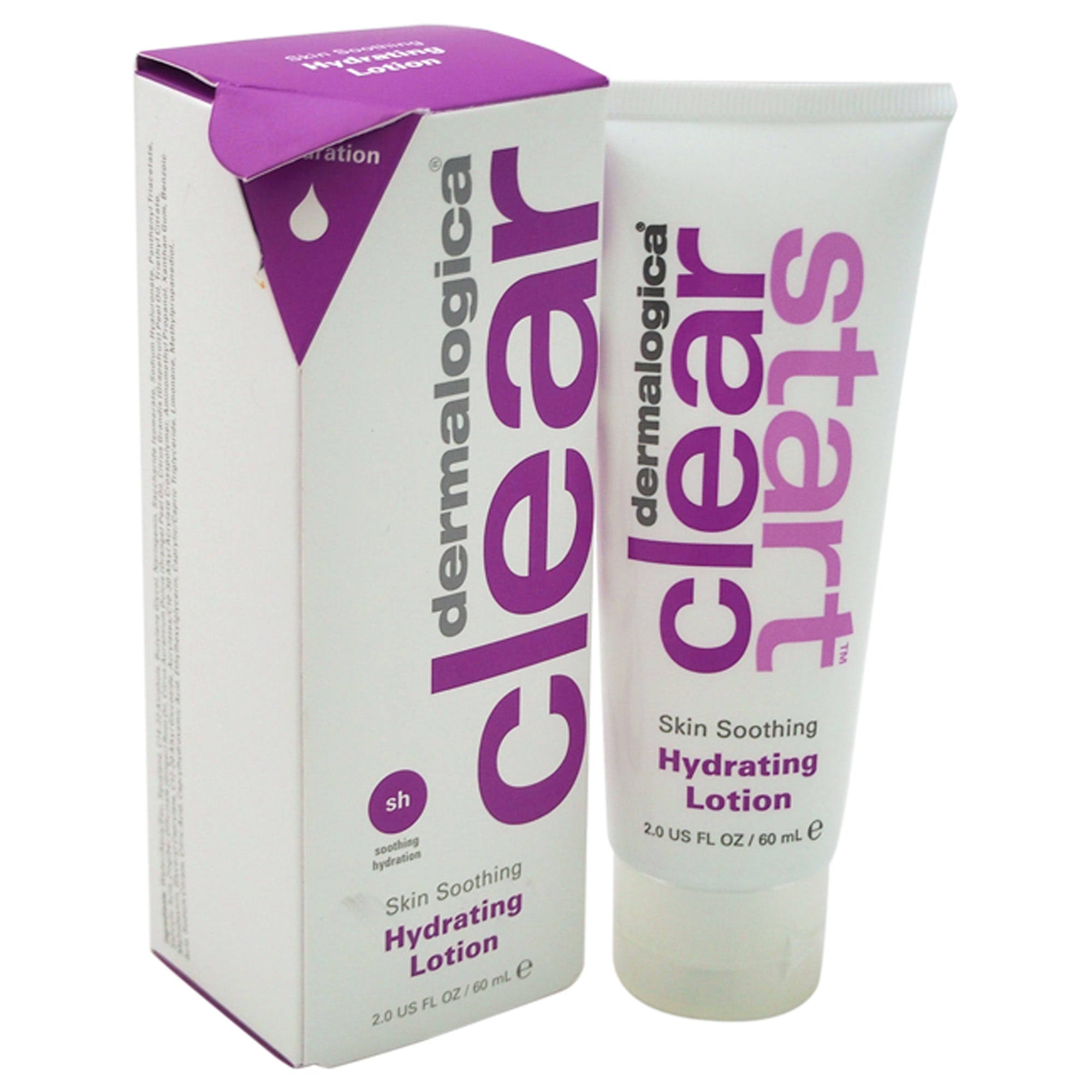 Dermalogica 2-Ounce Clear Start Skin Soothing Hydrating Lotion