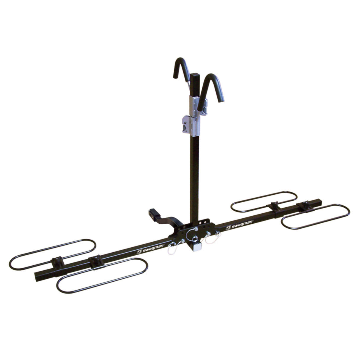 Swagman XC Cross-Country 2-Bike Hitch Mount Rack - 1 1/4" And 2" Receiver