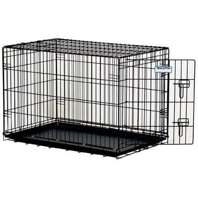 Precision Pet Products ProValu Single Door Dog Crate - 36x23x25