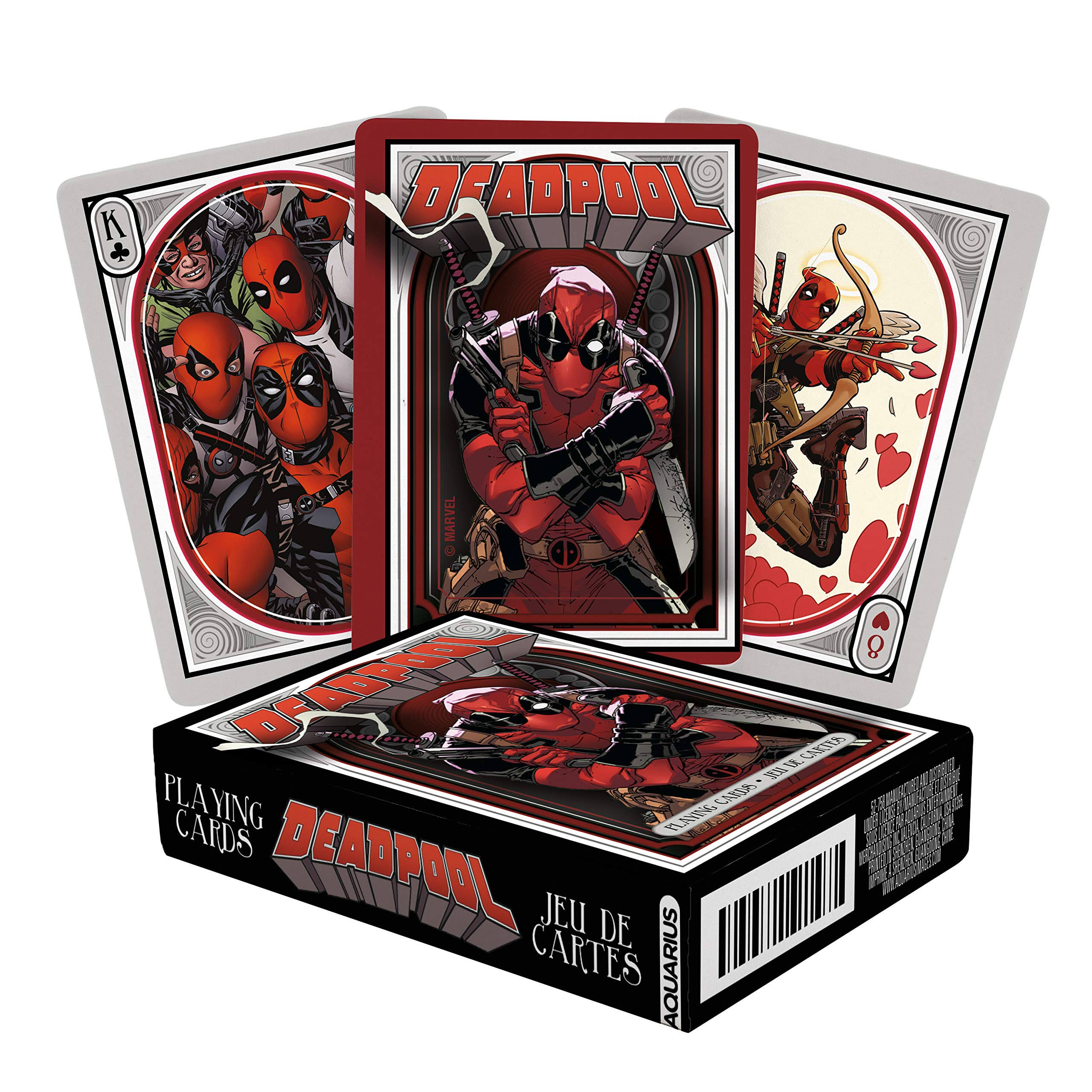 Cookie Jar Marvel - Deadpool Playing Cards