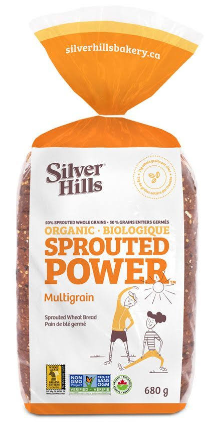 Silver Hills Bakery Organic Multigrain Sprouted Wheat Bread
