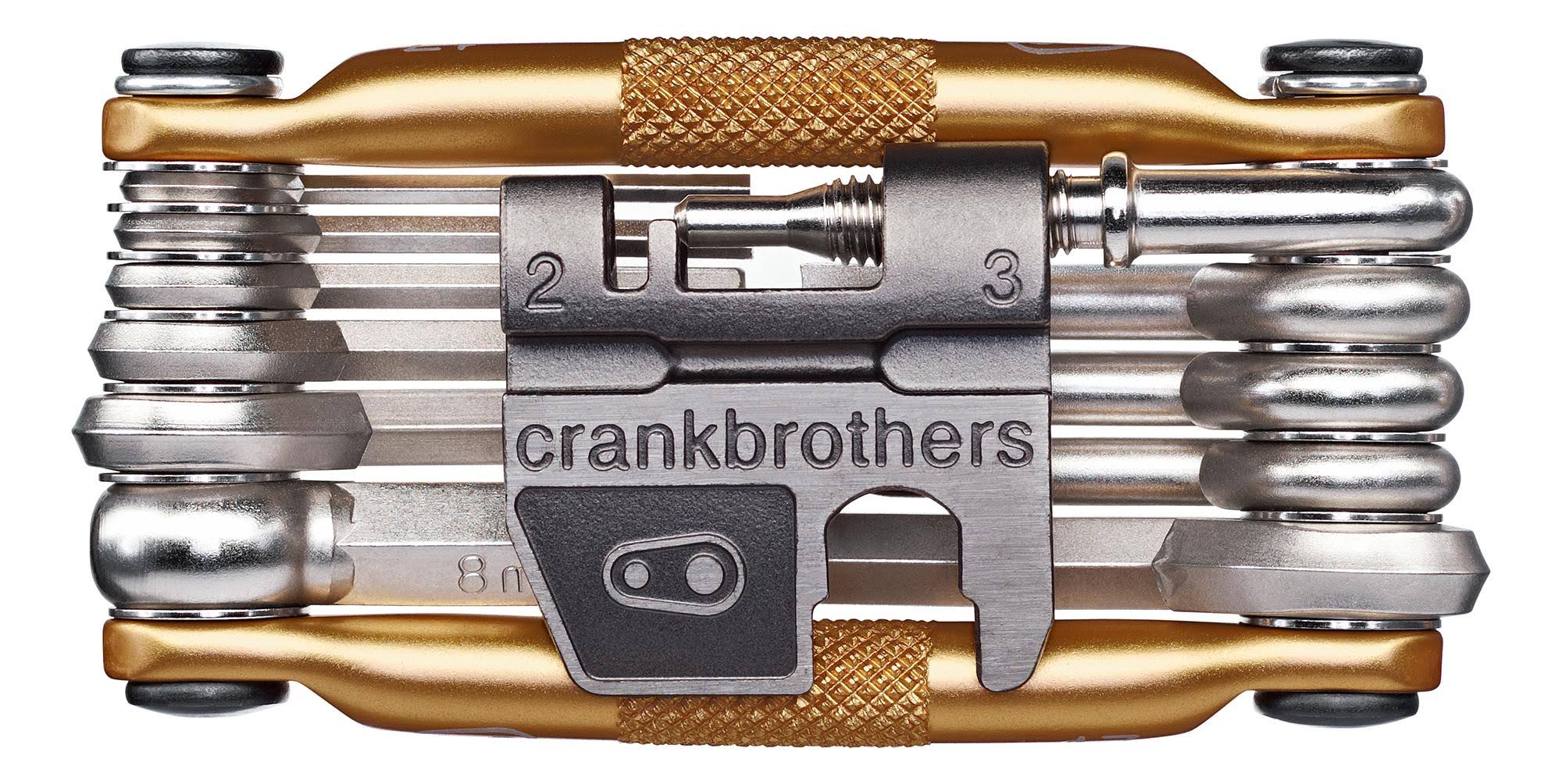 Crank Brothers Gold Multi-17 Bicycle Tool