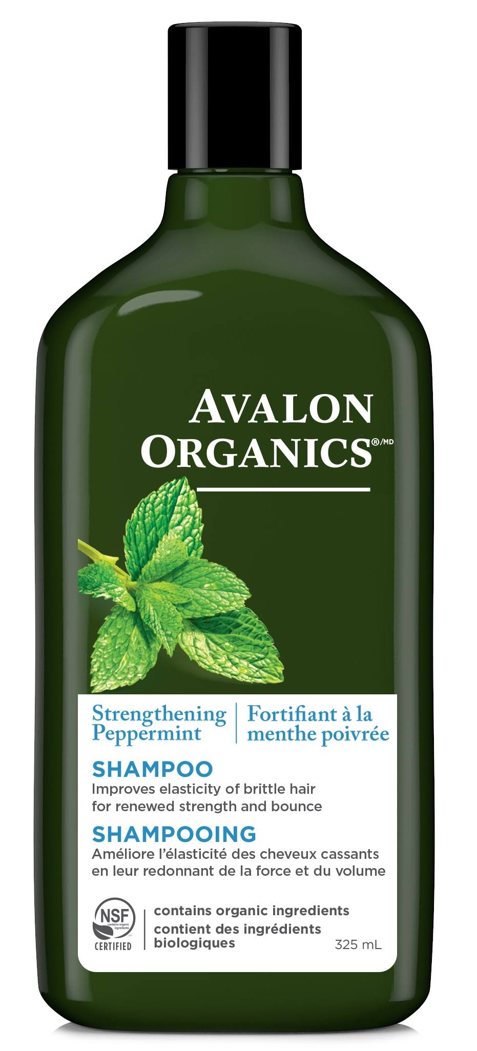 Avalon Organics Peppermint Shampoo, 325ml