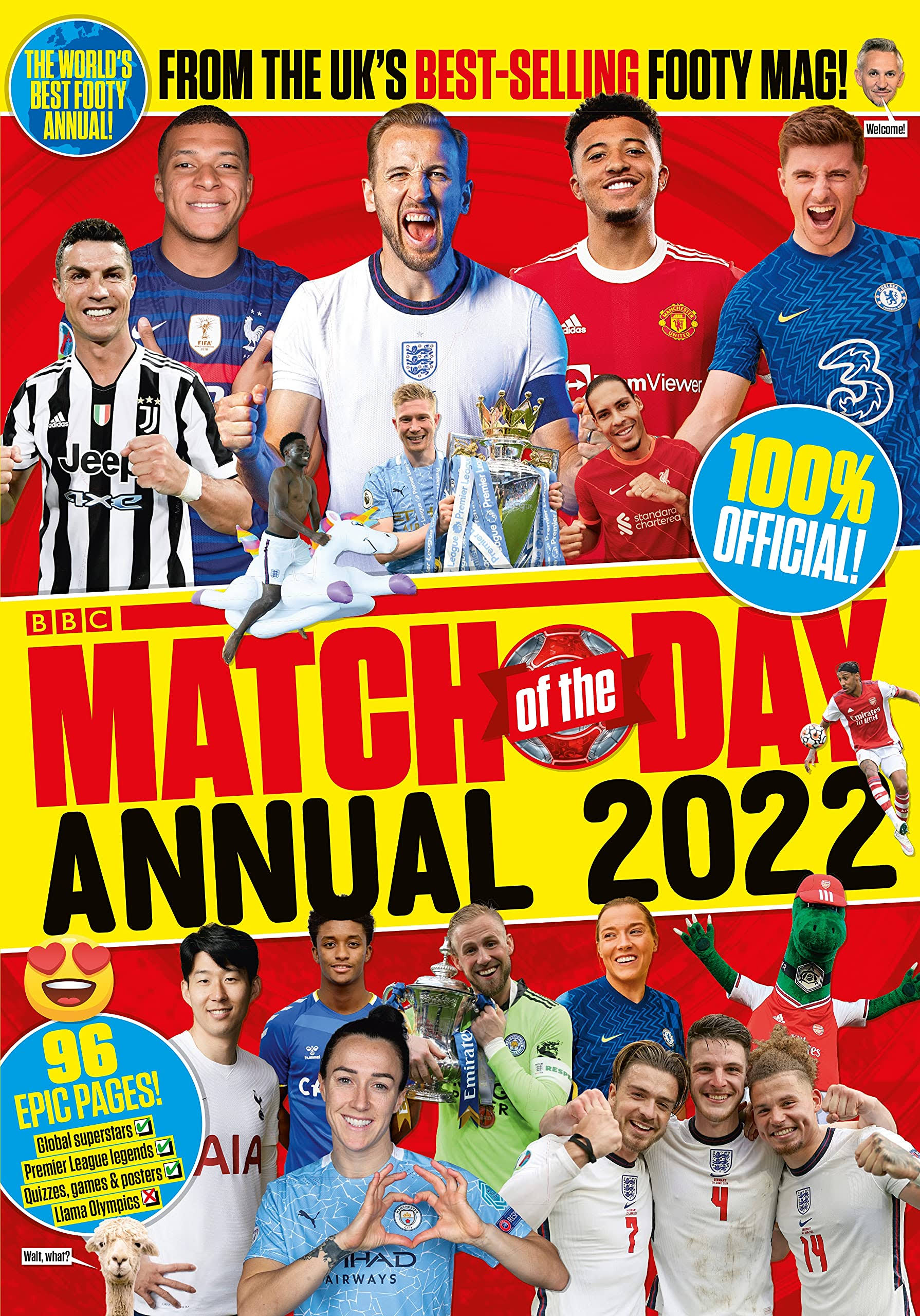 Match of The Day Annual 2022 by Various