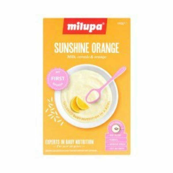 Milupa Baby Food - Sunshine Orange, 4 to 6+ Months, 125g