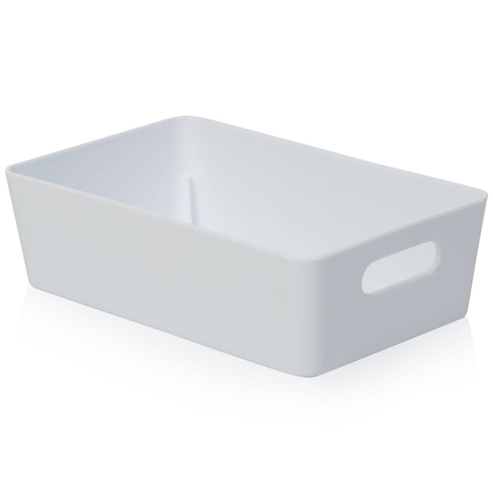 Wham Storage Studio Basket Rectangular 11.01 - White (25925) colour: W